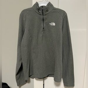 The North Face Women's Gray Zip-Up Jacket